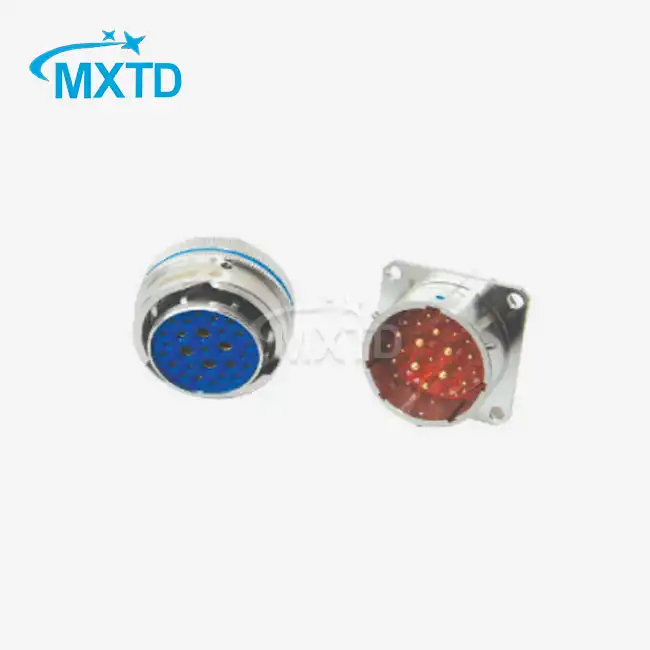 XCE Series High-Density Circular Electrical Connector